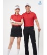 Áo thể thao nữ AC-3856 Đỏ phối trắng